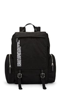 Flap Backpack 1