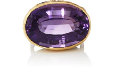 Amethyst Ring