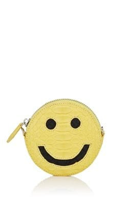 Smiley Face Python Coin Purse