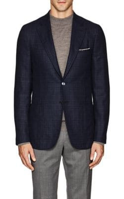 Cortina Wool-Blend Two-Button Sportcoat