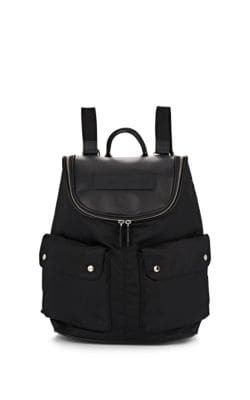 Leather-Trimmed Backpack 3