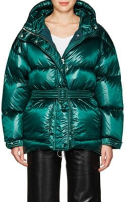 Oversized Down Puffer Coat