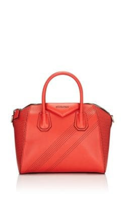 Antigona Small Leather Duffel Bag