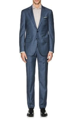 Sanita Wool Twill Two-Button Suit