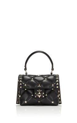 Candystud Mini Leather Satchel
