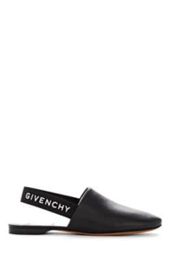 Rivington Leather Slingback Flats