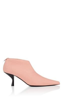 Bourgeoise Leather Ankle Boots