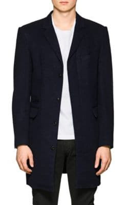 Wool-Silk Top Coat