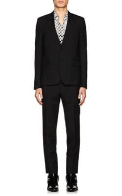 Classic Wool Two-Button Suit
