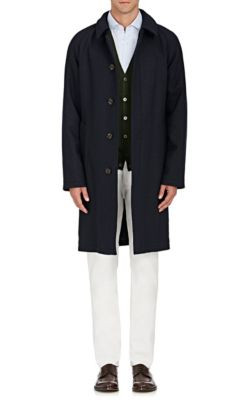 Wool Melton Coat