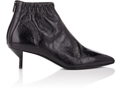 Blitz Leather Ankle Booties