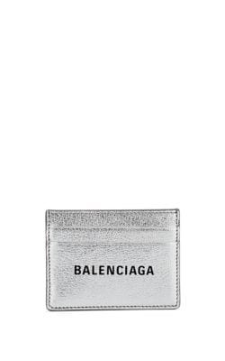 Everyday Logo Leather Card Case