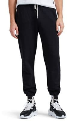 Cotton French Terry Drawstring Sweatpants