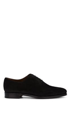 Suede Wholecut Balmorals