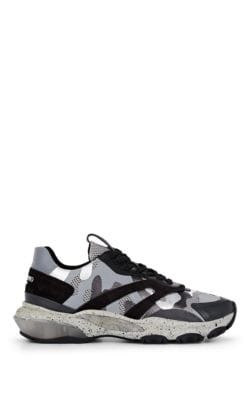Men's Runway Camouflage Sneakers
