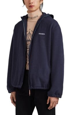 Symbol Fleece Zip-Front Hoodie
