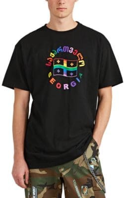 Graphic Cotton T-Shirt