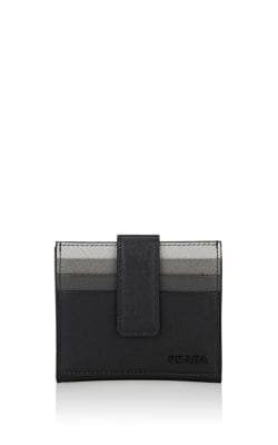 Leather Folding Card Case 1