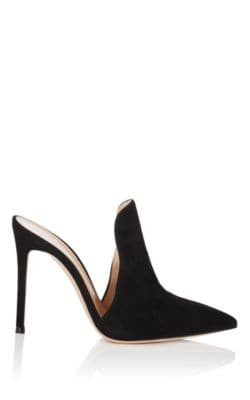 Aramis Suede Mules