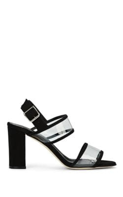 Khan Suede & PVC Sandals