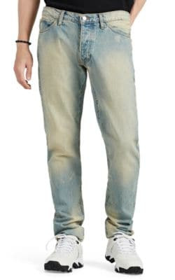 Psycho Dirty-Wash Jeans