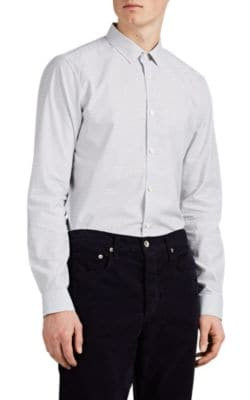 Murray Textured Cotton Shirt