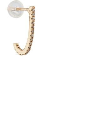 Inner Hook "S" Earring