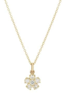 Flower Pendant Necklace