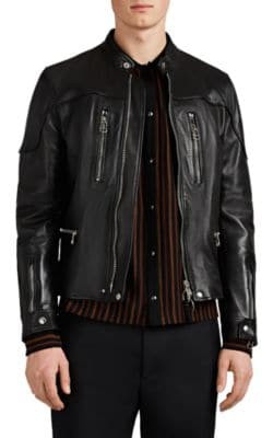 Leather Moto Jacket 2