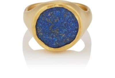 Lapis Lazuli Dome Ring