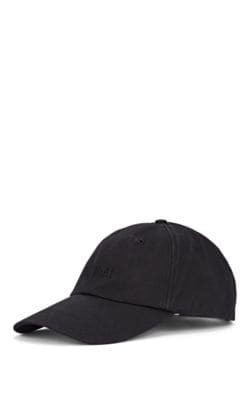 "Monday" Cotton Baseball Cap