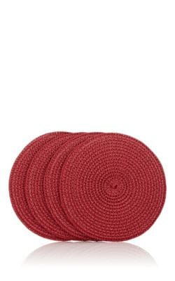 Braided Coaster Set 2