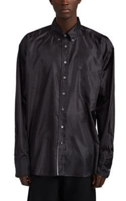Skull & Cross Bones Button-Down Shirt