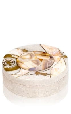 Constellation Medium Round Box