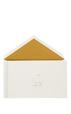 Piggy Bank Money Holder Card