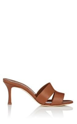 Iacopo Leather Mules