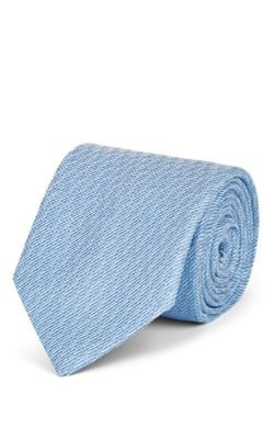 Textured Silk Necktie 3