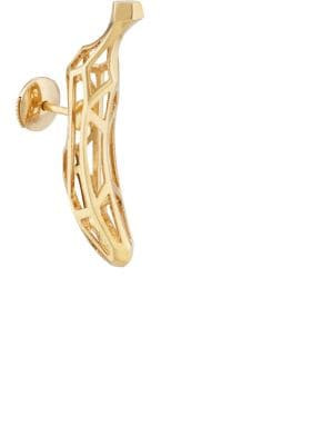 Banana Stud Earring