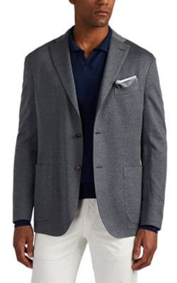 "K Jacket" Wool Two-Button Sportcoat
