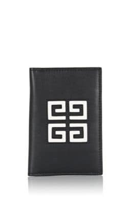 Leather Folding Card Case 2