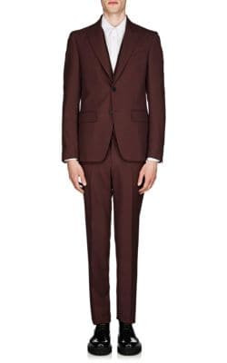 Wool Twill Two-Button Suit 1