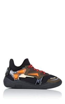 Men's Mixed-Fabric Sneakers 1