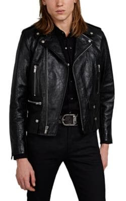Leather Moto Jacket 3