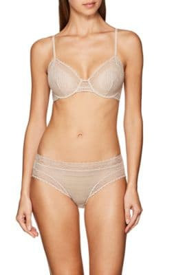 Stripes Miss Lace Underwire Bra
