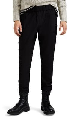 Canvas Slim Comfort Trousers