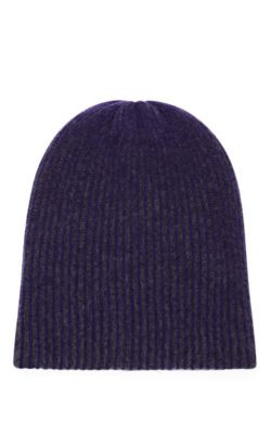 Striped Cashmere Watchman's Cap