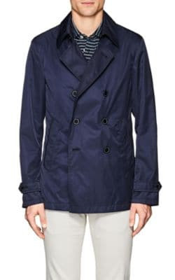 Twill Peacoat