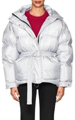 Oversized Down-Quilted Coat
