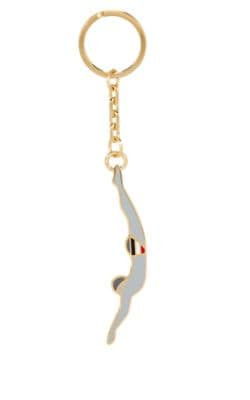 Diver Key Chain