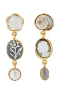 Charm Drop Earrings